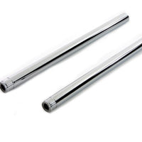 24-0412 - Chrome 41mm Fork Tube Set 24-1/4 Total Length by V-Twin