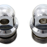 24-0828 - Zinc Fork Tube Plug Set by V-Twin