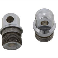 24-0828 - Zinc Fork Tube Plug Set by V-Twin