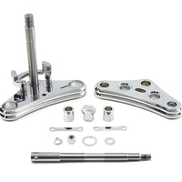 24-0958 - 41mm Triple Tree Conversion Kit Chrome by V-Twin