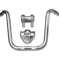 24-1045 - Chrome Handlebar Riser Cover by V-Twin