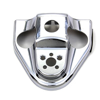 24-1079 - Chrome Handlebar Riser Cover by V-Twin