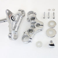 24-1325 - FXR 39mm Triple Tree Set Polished by V-Twin