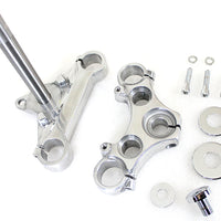 24-1325 - FXR 39mm Triple Tree Set Polished by V-Twin