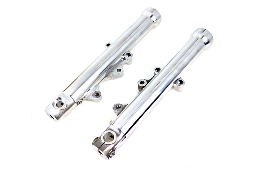 DCUセット 39mm Dual Disc Lower Leg Set Polished – Retrocycle, LLC