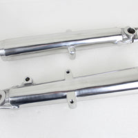 24-1387 - 41mm Glide Fork Slider Set Polished by V-Twin