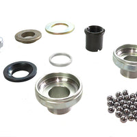 24-1474 - Zinc Plated Fork Neck Cup Kit by V-Twin