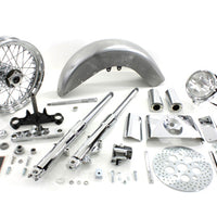 24-2035 - 41mm Fork Assembly with Chrome Sliders 16 Wheel by V-Twin