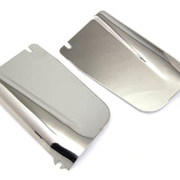 24-7943 - Rear Fork Panel Set Stainless by V-Twin