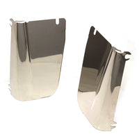 24-7943 - Rear Fork Panel Set Stainless by V-Twin