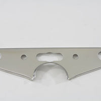 24-9904 - Top Triple Tree Cover Solid Style Stainless Steel by V-Twin