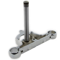 24-9933 - Lower Triple Tree with Stem Chrome by V-Twin