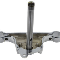 24-9933 - Lower Triple Tree with Stem Chrome by V-Twin