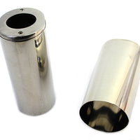 24-9986 - Fork Slider Cover Stainless Steel by V-Twin