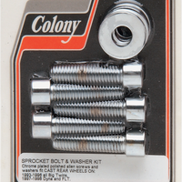 2401-0122 - COLONY Belt Pully Bolt Kit - 7/16"-14 x 2-1/4" 2052-10