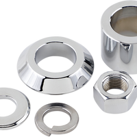 2401-0404 - COLONY Axle Spacer - Front - Kit - 07-17 FLSTC 2390-5