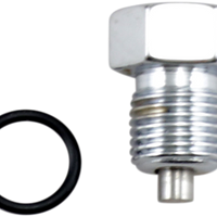 2401-0438 - COLONY Drain Mag Plug 00-19 Chrome 2296-1