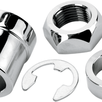 2401-0539 - COLONY Axle Nut - Rear - Kit - 02-07 FLT 2613-4