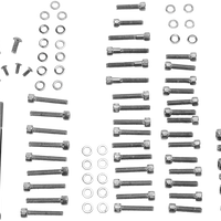 2401-0563 - DRAG SPECIALTIES Motor Smooth Bolt Kit MK699SBK