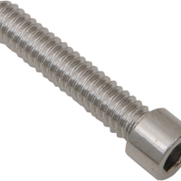 2401-0975 - DRAG SPECIALTIES Camshaft Cover Smooth Bolt Kit - Chrome - M8 MK779S