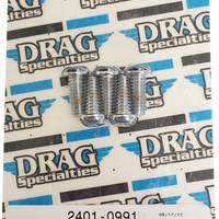 2401-0991 - DRAG SPECIALTIES Clutch Torx? Bolt Kit - Chrome - M8 MK788