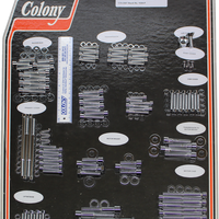 2401-1117 - COLONY Engine Bolt Kit - Chrome 1026-P