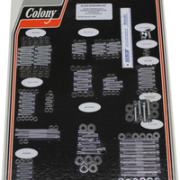 2401-1117 - COLONY Engine Bolt Kit - Chrome 1026-P
