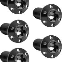 2401-1702 - ARLEN NESS Bolt Kit - Holeshot/Brake Rotor/Rear - Hub Mount - Black - 3/8-16 x 1" - 5 Pack 300-910