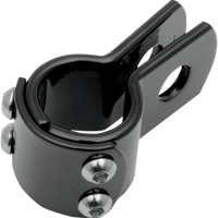 2404-0481 - DRAG SPECIALTIES Universal Clamp - Black - 1" 77-6017B