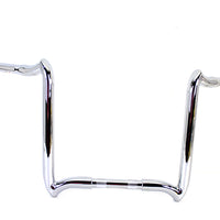 25-0138 - 14 Road Glide Handlebar without Indents Chrome by MCM