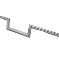 25-0418 - 4 Z Handlebar with Indents Chrome by MCM