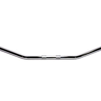 25-0425 - Chrome Drag Handlebar with Indents by MCM