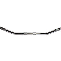25-0425 - Chrome Drag Handlebar with Indents by MCM