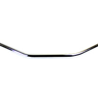 25-0455 - Flat 1 Drag Handlebar with Indents Chrome by MCM