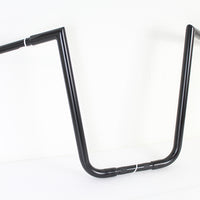 25-0470 - 18 Ape Hanger Z Handlebar Black by MCM