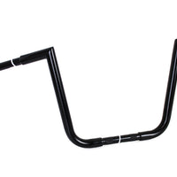 25-0476 - 12 Ape Hanger Z Handlebar Black by MCM