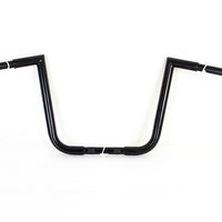 25-0476 - 12 Ape Hanger Z Handlebar Black by MCM