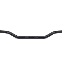 25-0564 - Black 2 Drag Handlebar with Indents by MCM