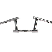 25-0565 - 6 Z-Bar Racing Handlebar with Indents Chrome by MCM