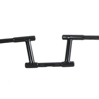 25-0566 - 6 Z-Bar Racing Handlebar with Indents Black by MCM