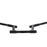 25-0566 - 6 Z-Bar Racing Handlebar with Indents Black by MCM