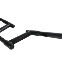 25-0566 - 6 Z-Bar Racing Handlebar with Indents Black by MCM