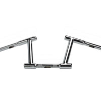 25-0567 - 8 Z-Bar Racing Handlebar with Indents Chrome by MCM