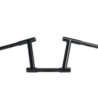 25-0568 - 8 Z-Bar Racing Handlebar with Indents Black by MCM