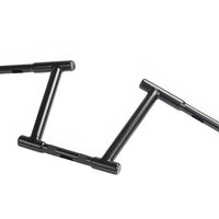 25-0570 - 10 Z-Bar Racing Handlebar with Indents Black by MCM