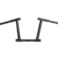 25-0570 - 10 Z-Bar Racing Handlebar with Indents Black by MCM