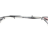 25-0601 - 4 Chrome Handlebar Assembly by MCM