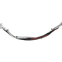 25-0601 - 4 Chrome Handlebar Assembly by MCM