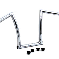 25-0633 - 13 Chrome ChiZeled Z-Bar Handlebar with Indents by MCM