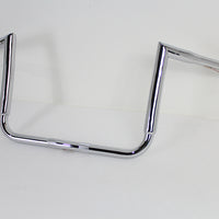 25-0636 - 12 Chrome ChiZeled Z-Bar Handlebar without Indents by MCM